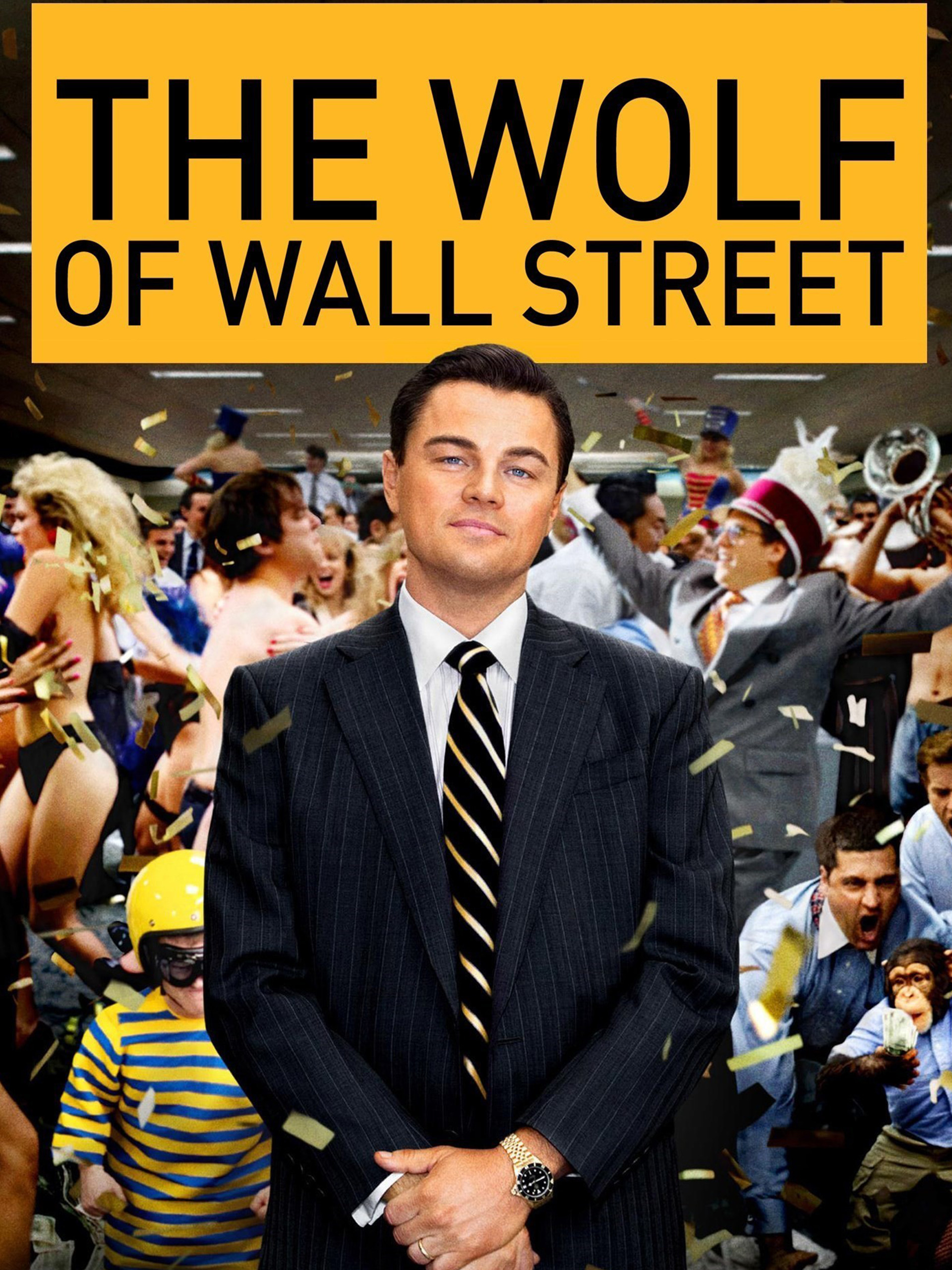 The Wolf of Wall Street (2013)