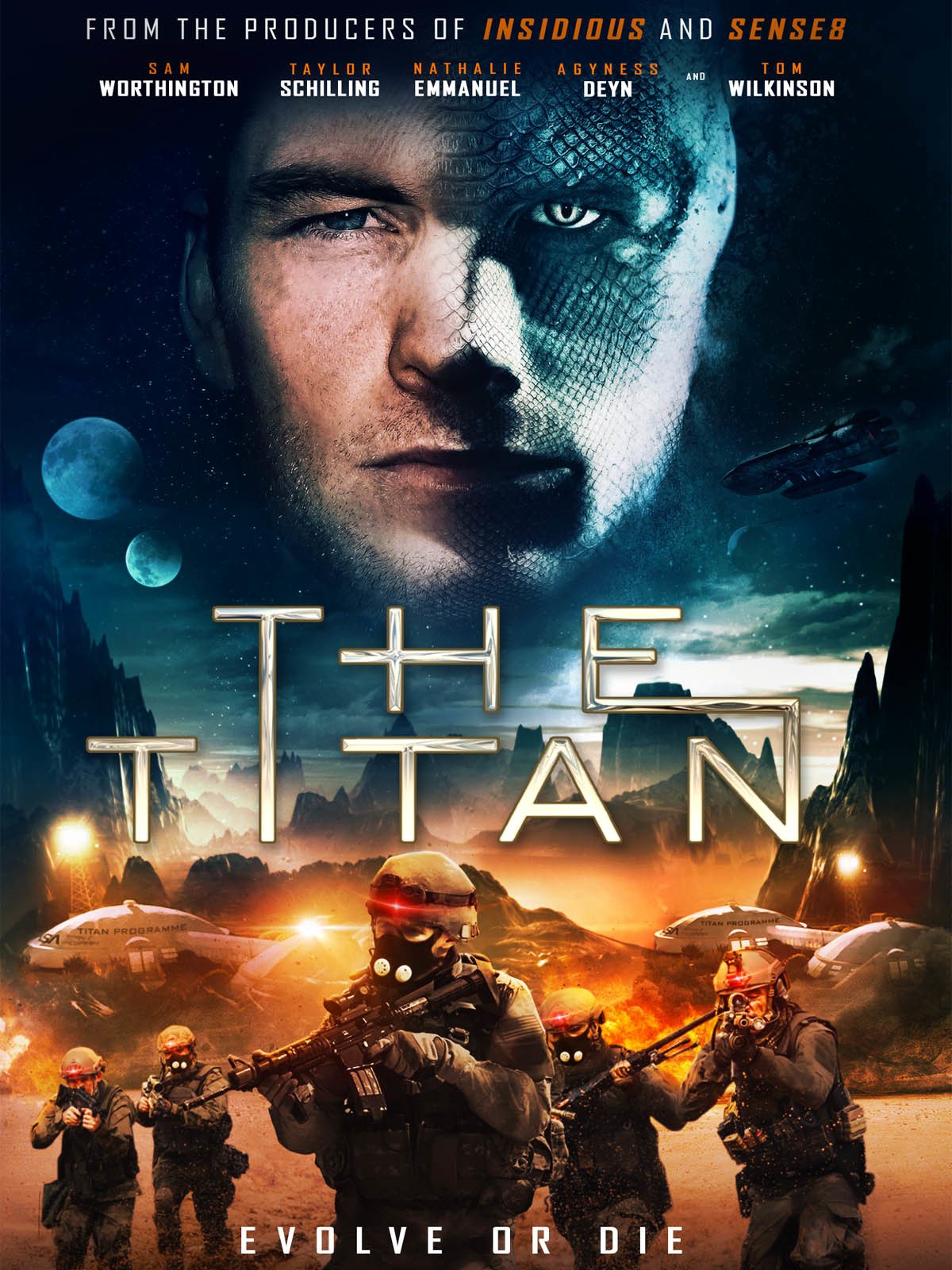 The Titan (2018)