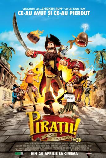 The Pirates! In an Adventure with Scientists! (2012)