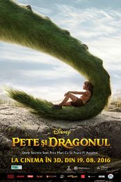 Pete's Dragon (2016) dublat