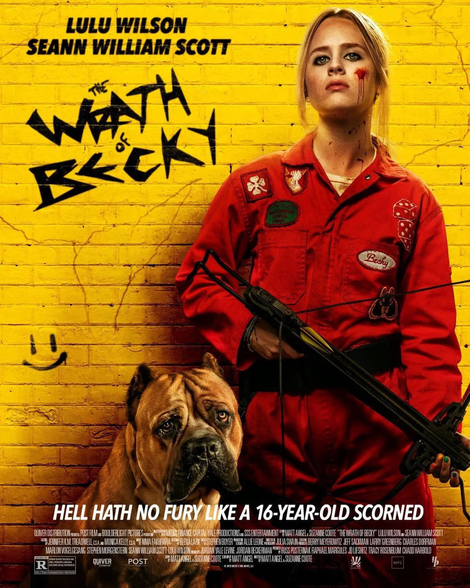 The Wrath of Becky (2023)