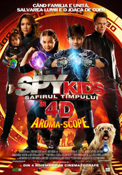 Spy Kids: All the Time in the World in 4D (2011)